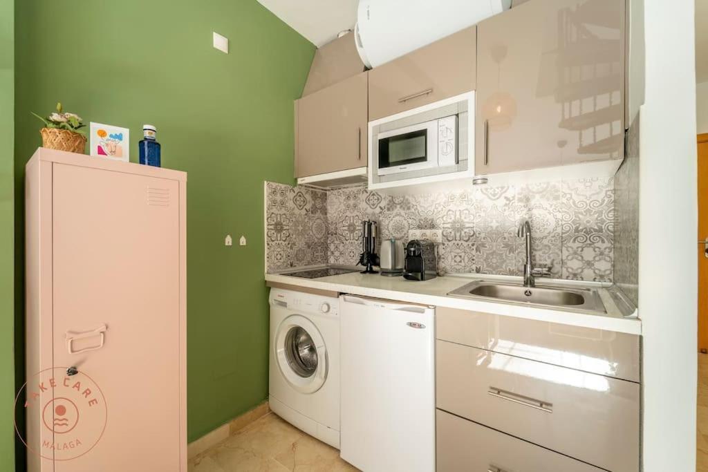 Estudio Toro In Malaga Met Dakterras Extérieur photo