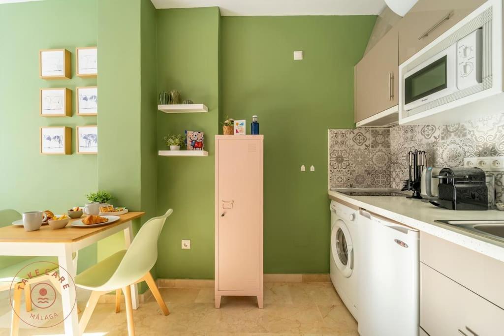 Estudio Toro In Malaga Met Dakterras Extérieur photo