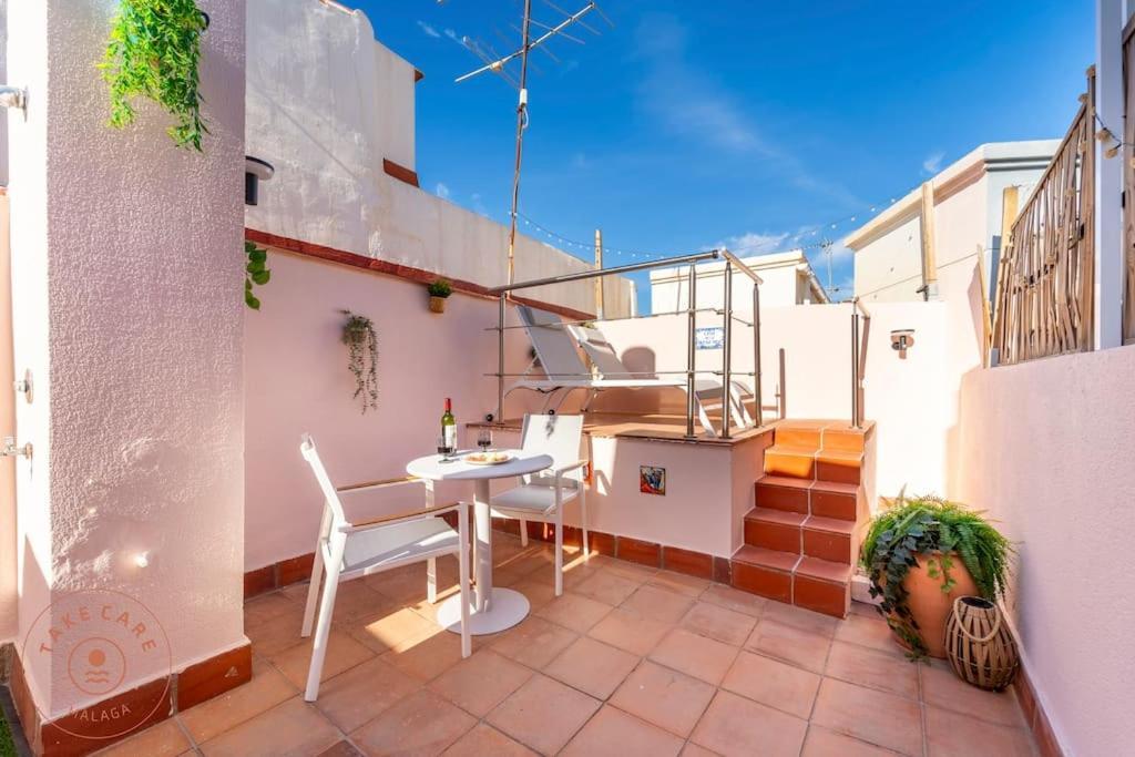 Estudio Toro In Malaga Met Dakterras Extérieur photo