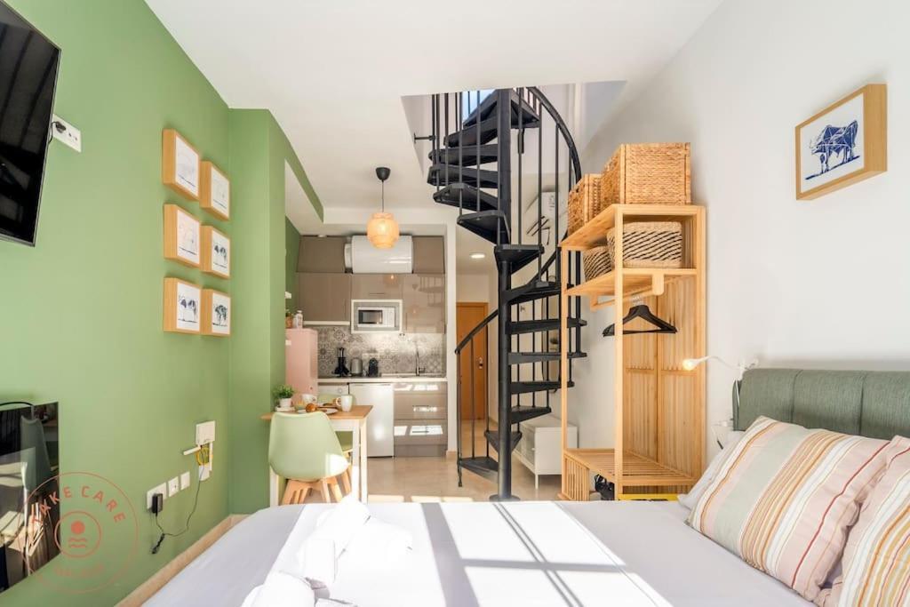 Estudio Toro In Malaga Met Dakterras Extérieur photo