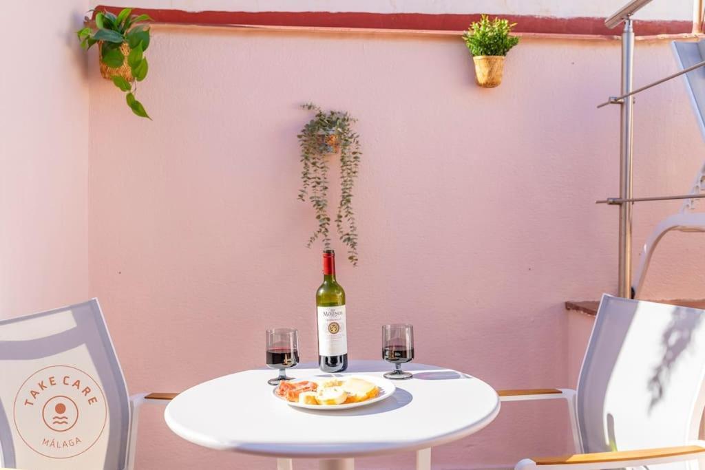 Estudio Toro In Malaga Met Dakterras Extérieur photo