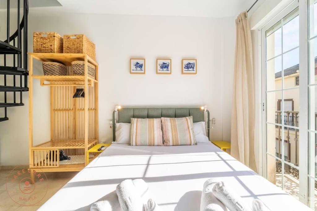Estudio Toro In Malaga Met Dakterras Extérieur photo
