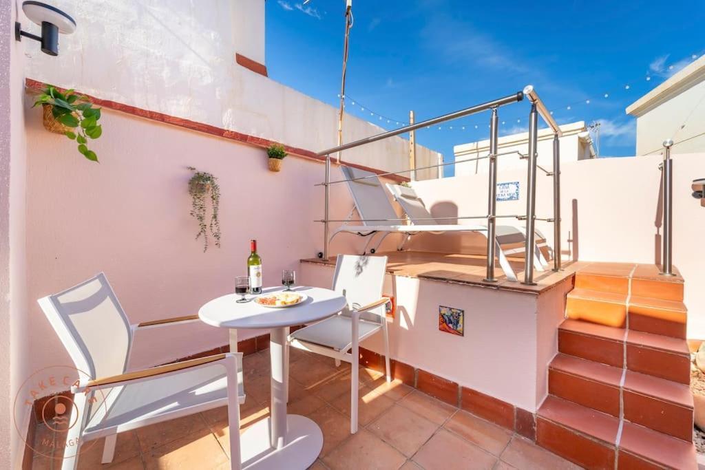 Estudio Toro In Malaga Met Dakterras Extérieur photo