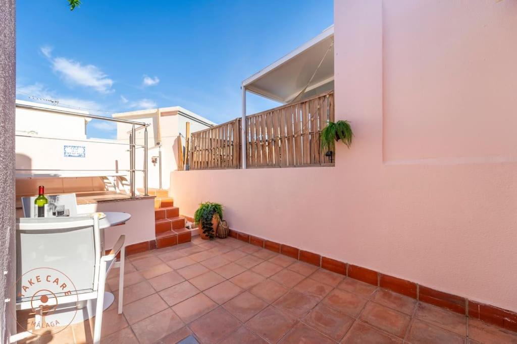 Estudio Toro In Malaga Met Dakterras Extérieur photo