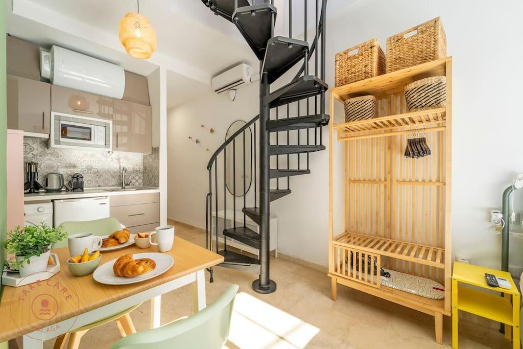 Estudio Toro In Malaga Met Dakterras Extérieur photo