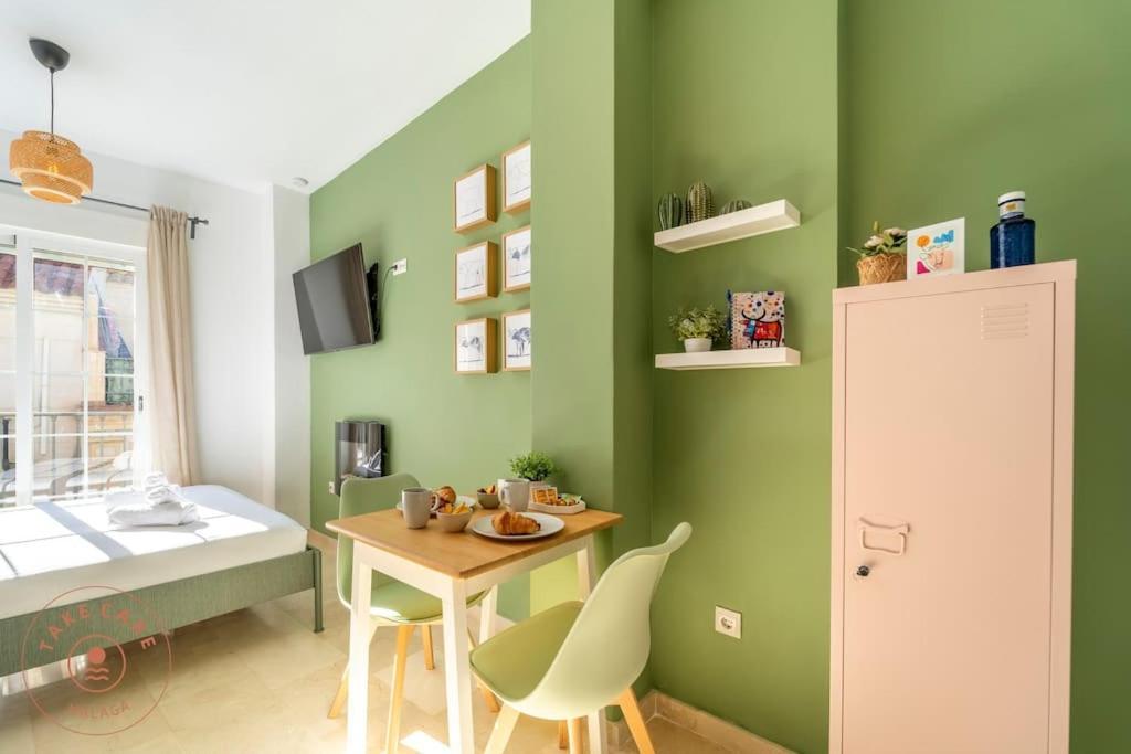 Estudio Toro In Malaga Met Dakterras Extérieur photo