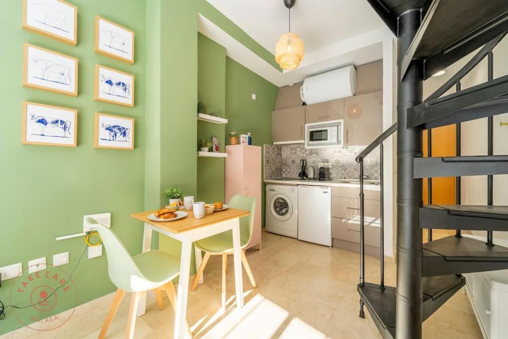 Estudio Toro In Malaga Met Dakterras Extérieur photo