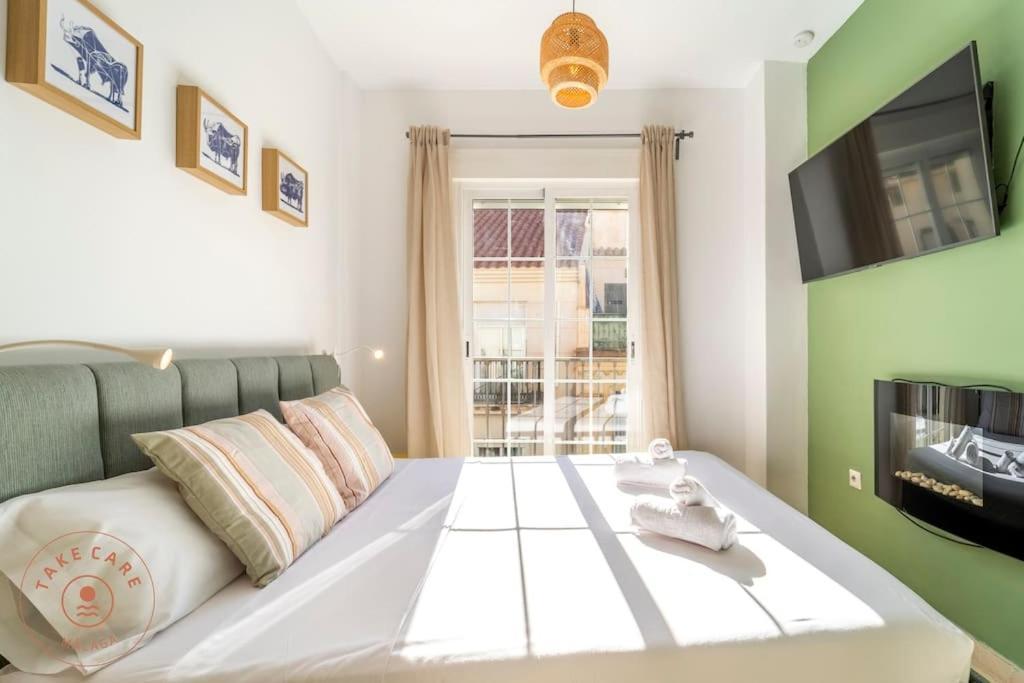 Estudio Toro In Malaga Met Dakterras Extérieur photo